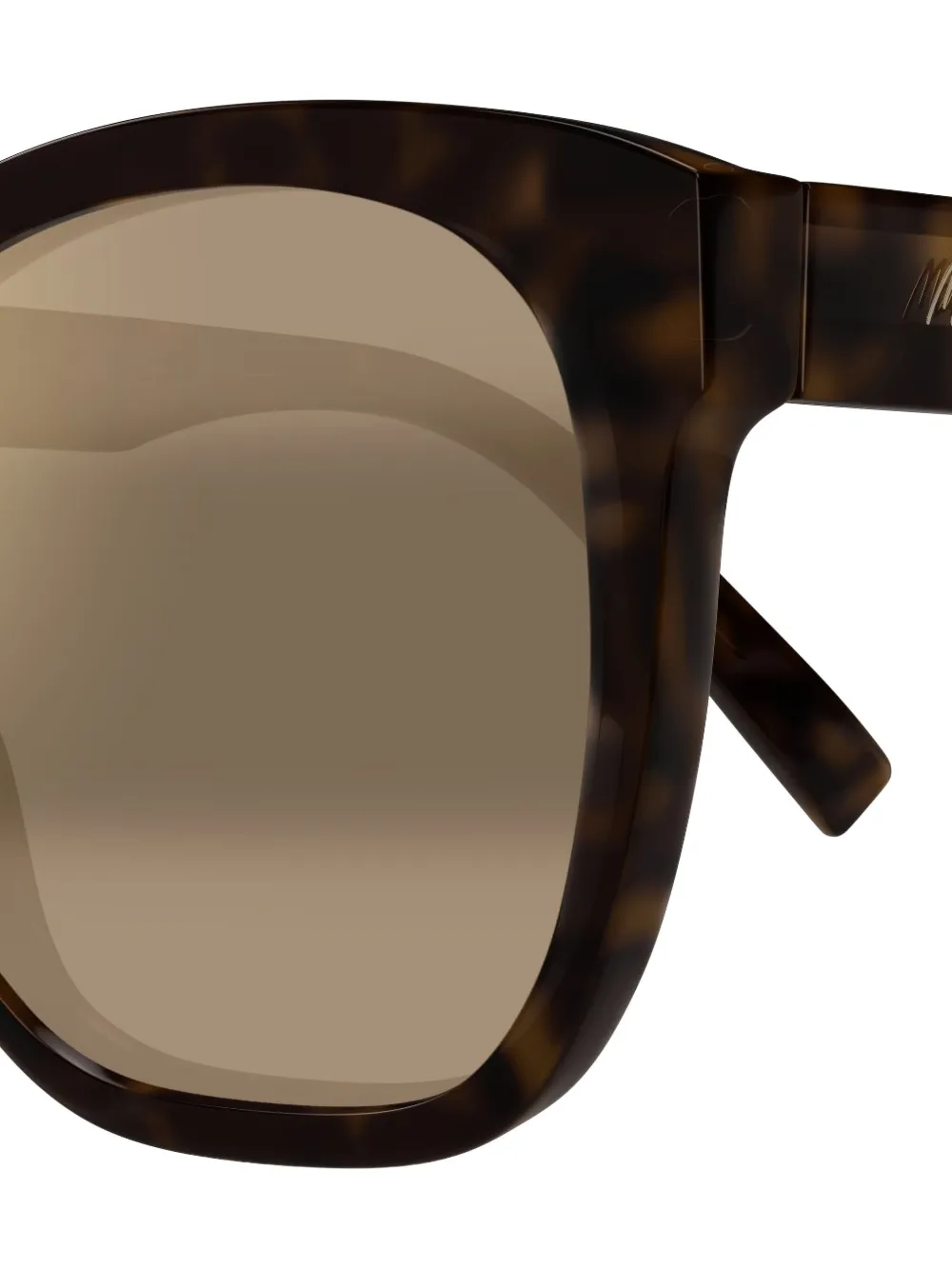 Maui Jim Alulu zonnebril met schildpadschild-design Bruin
