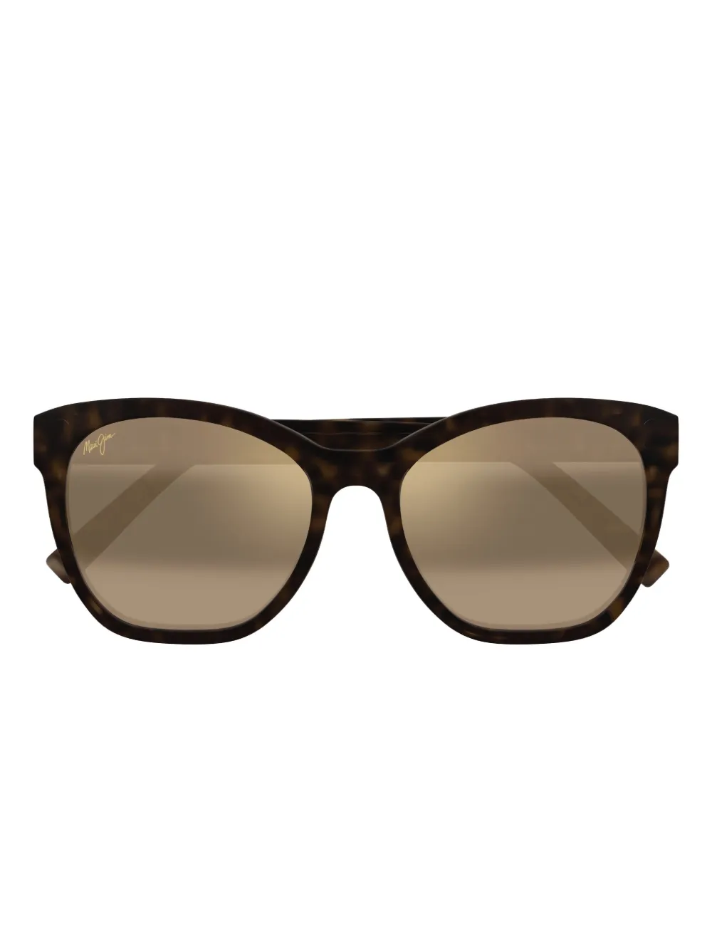 Maui Jim Alulu Tortoiseshell Sunglasses In Black