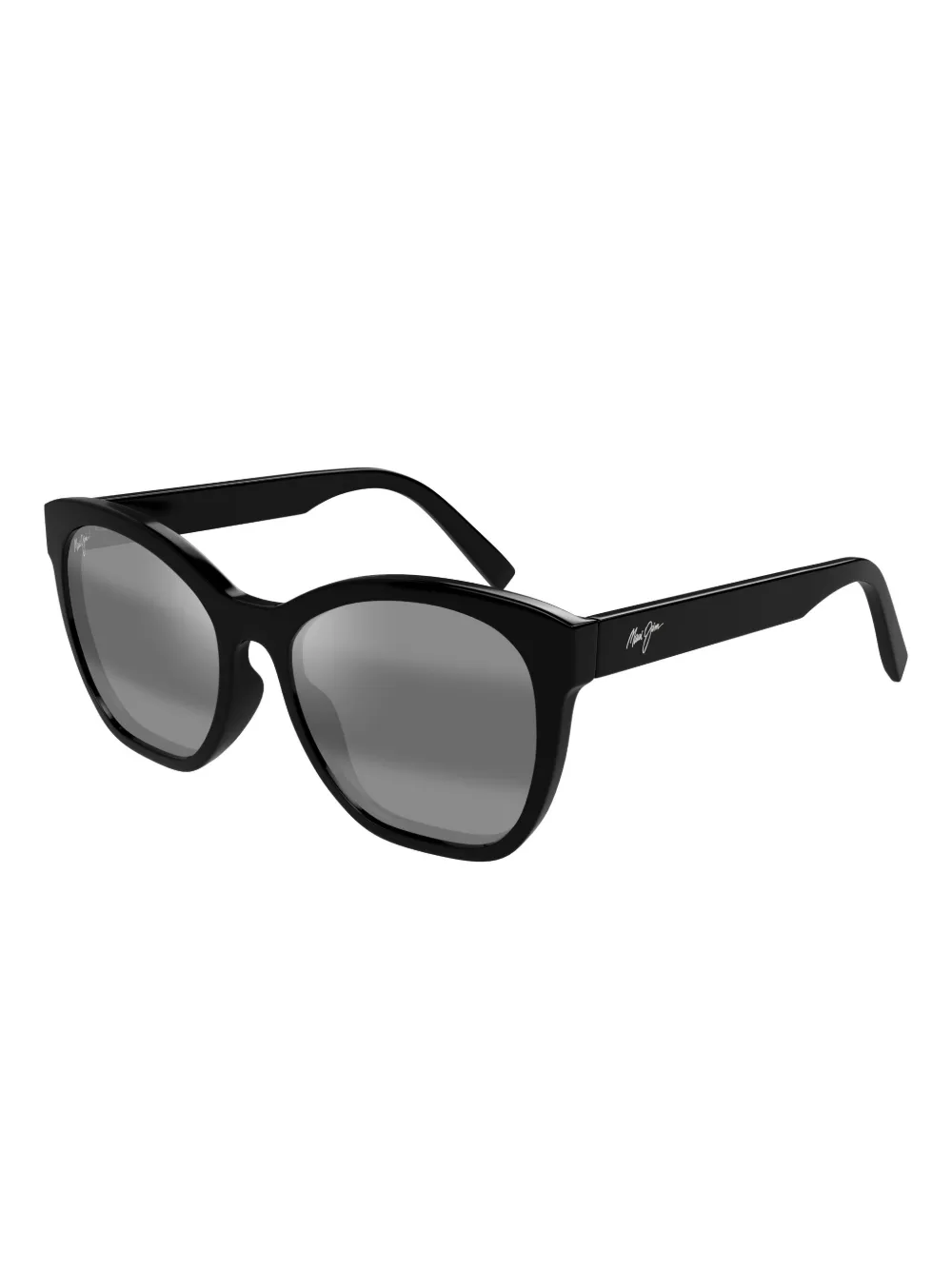 Maui Jim Alulu zonnebril met cat-eye montuur Zwart