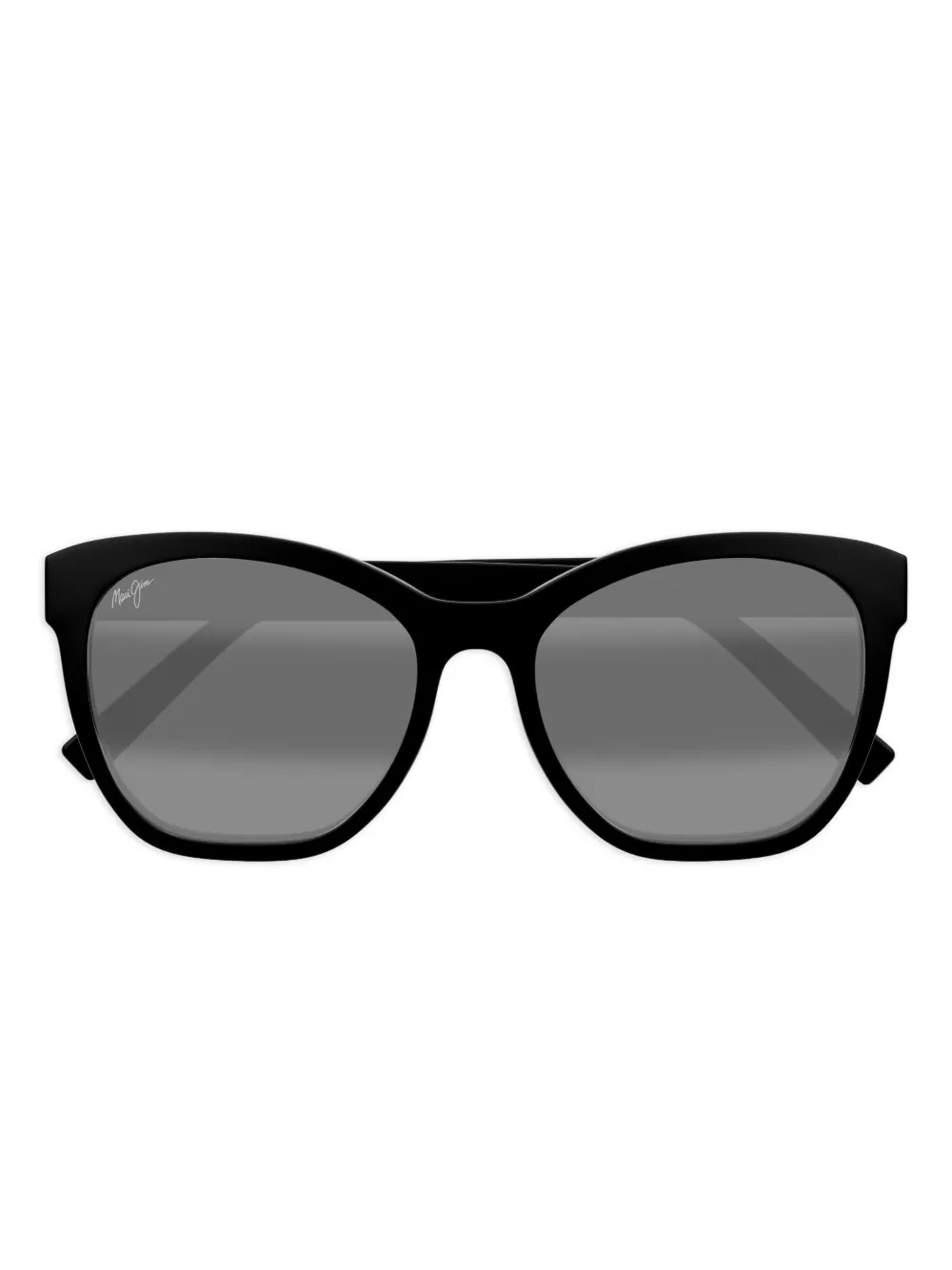 Maui Jim Alulu zonnebril met cat-eye montuur Zwart