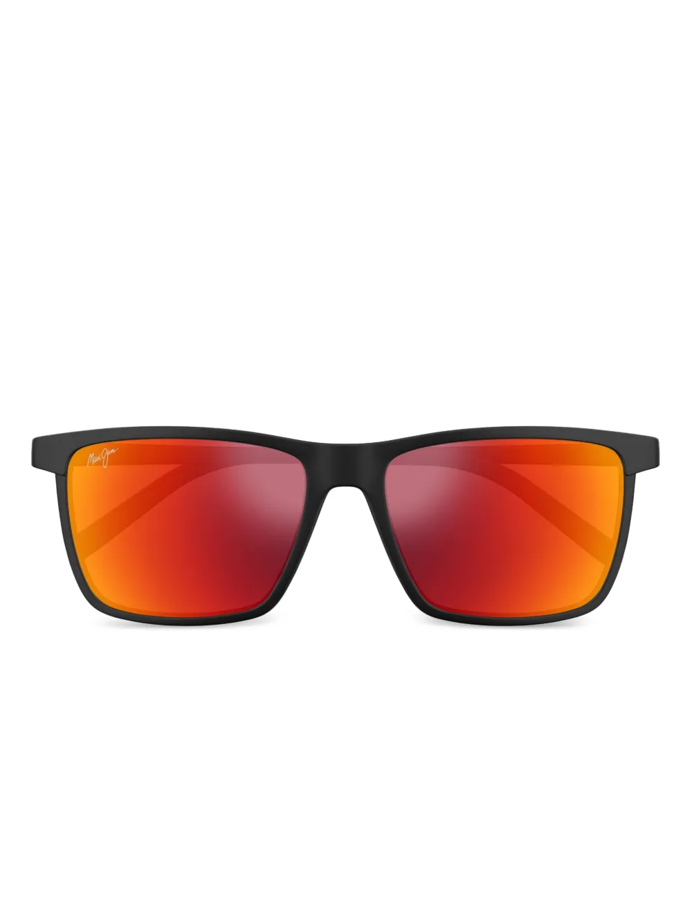 Maui Jim One Way square-frame sunglasses | Black | Image 1