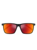Maui Jim One Way square-frame sunglasses - Black
