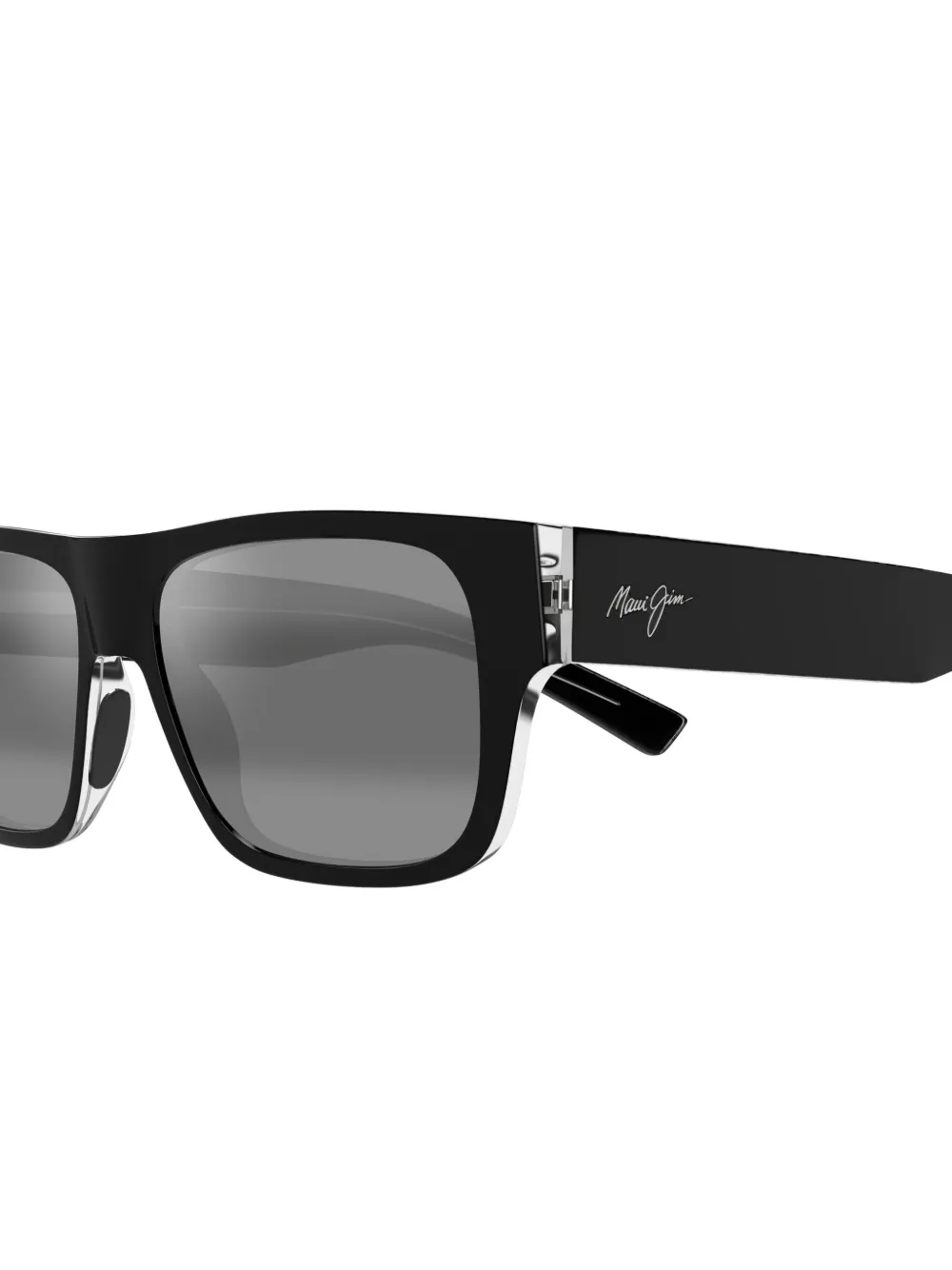  Maui Jim Square-frame Sunglasses - Black 