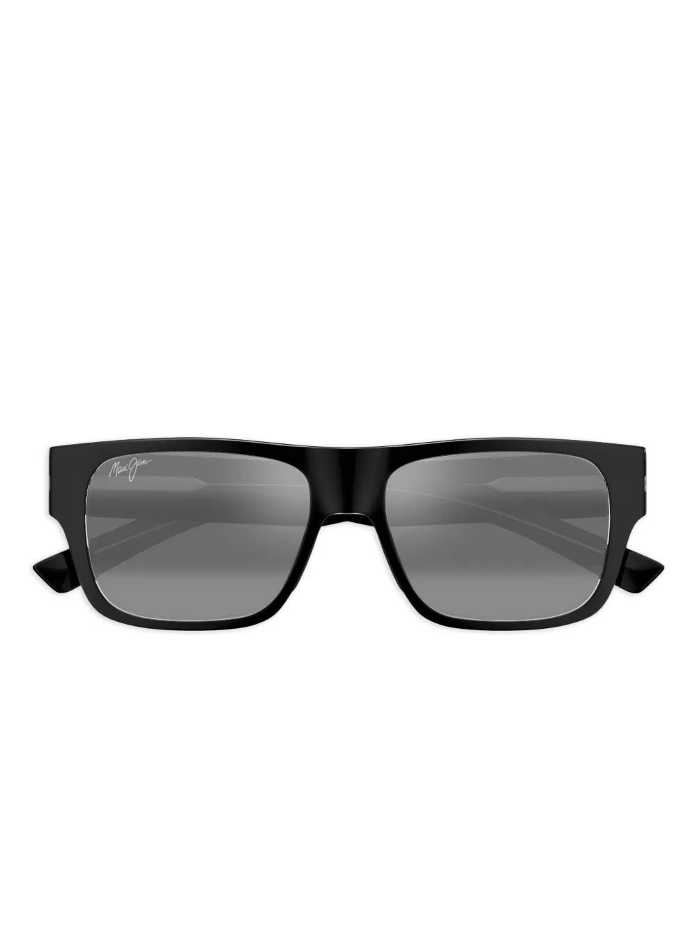 Maui Jim Zonnebril met vierkant montuur Zwart