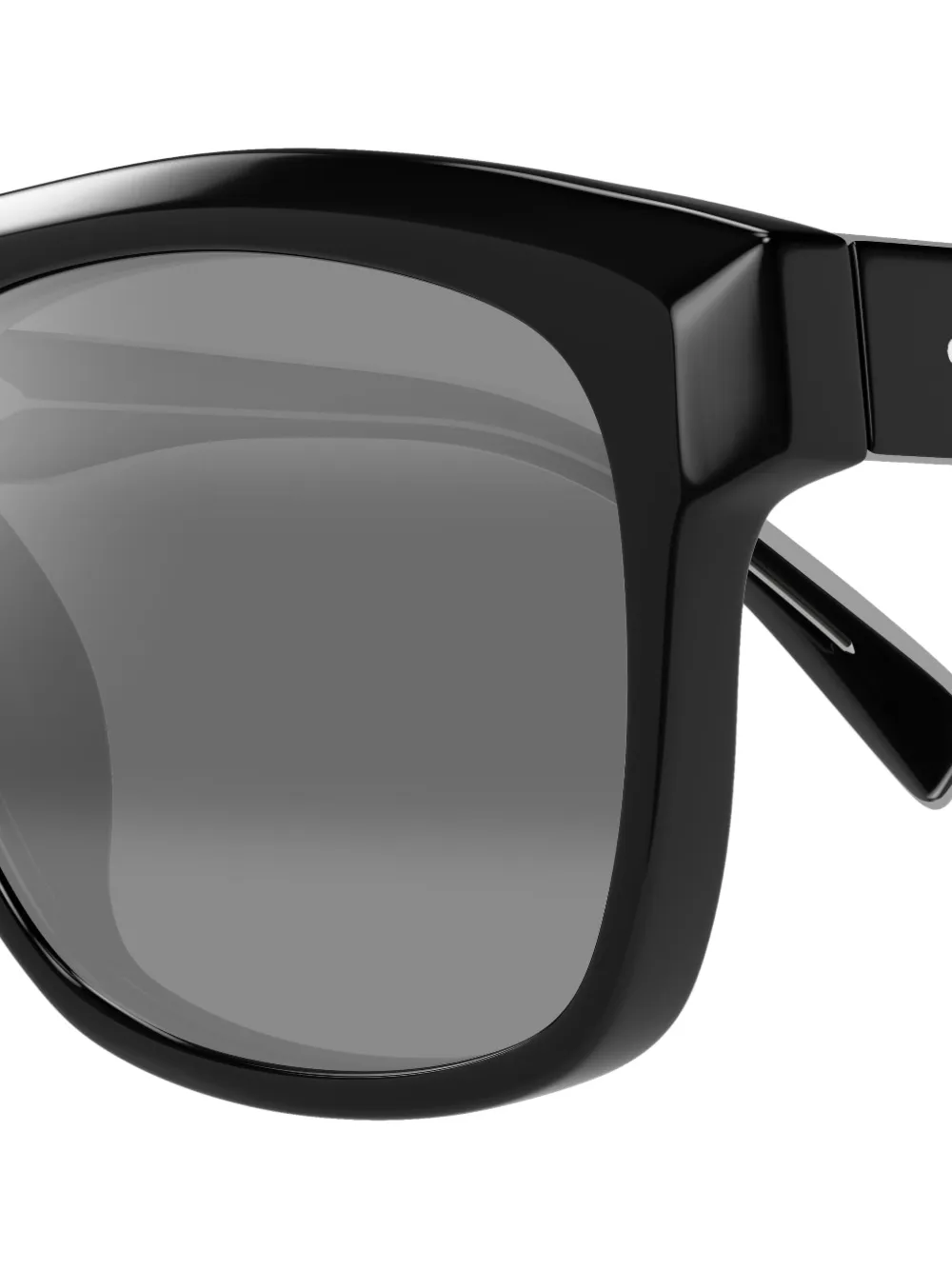 Maui Jim S-turns 56mm Polarized Rectangle Sunglasses In Black