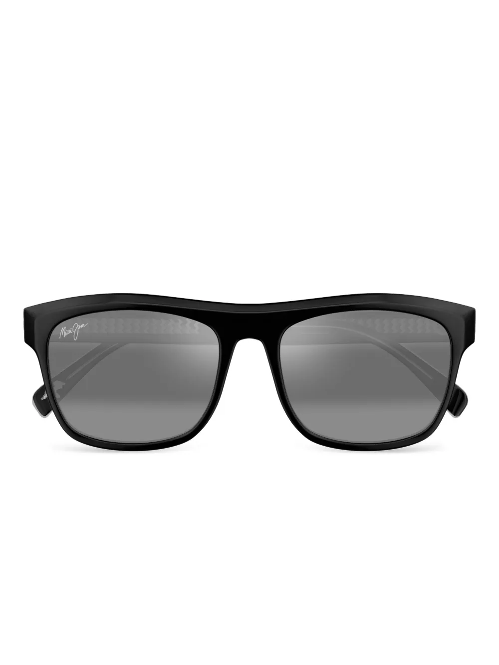 Maui Jim S-Turns square-frame sunglasses | Black | Image 1