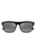 Maui Jim S-Turns square-frame sunglasses - Black