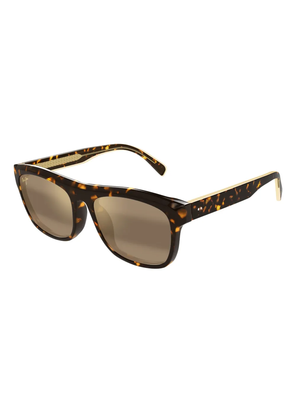 Maui Jim S-turns Sunglasses In Brown