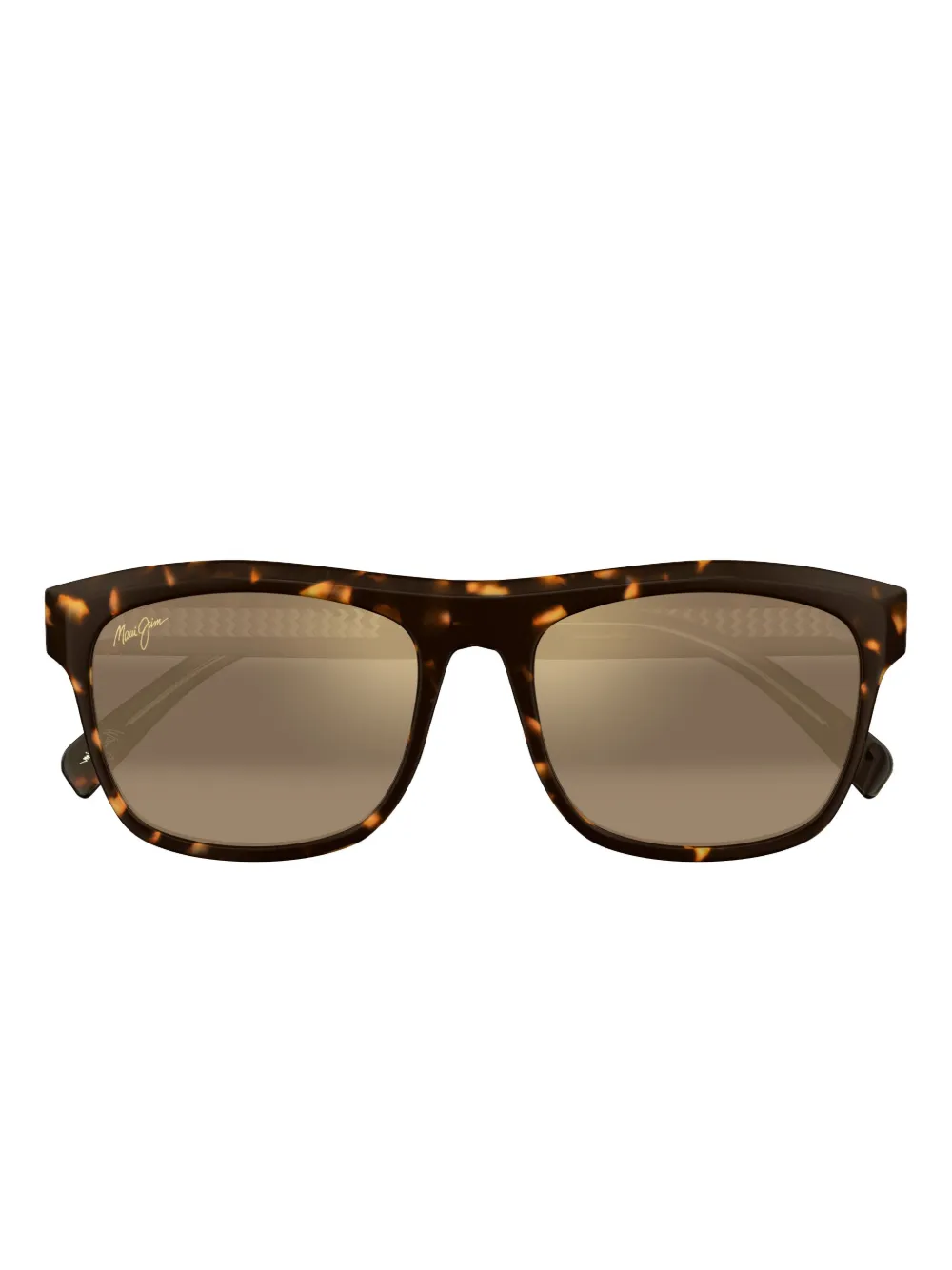 Maui Jim S-turns Sunglasses In Brown