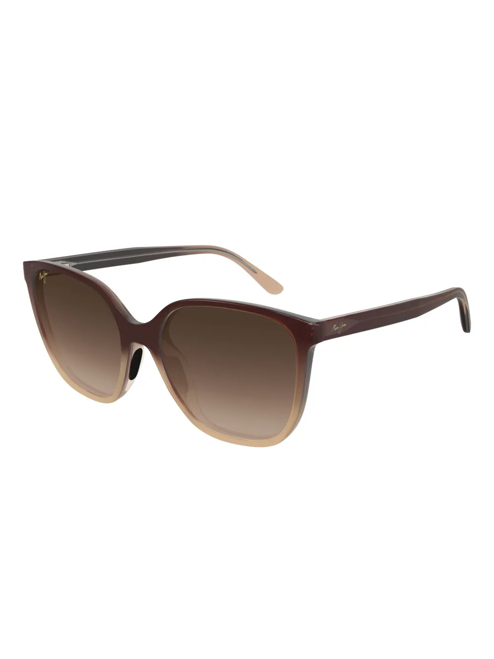 Maui Jim Good Fun ombre square sunglasses Bruin