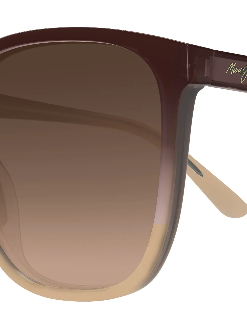 Maui Jim Good Fun ombre square sunglasses Bruin