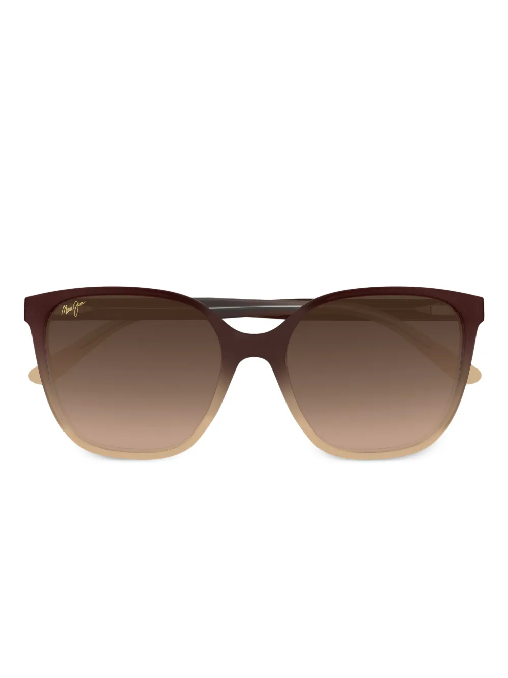 Maui Jim Good Fun ombre square sunglasses Bruin