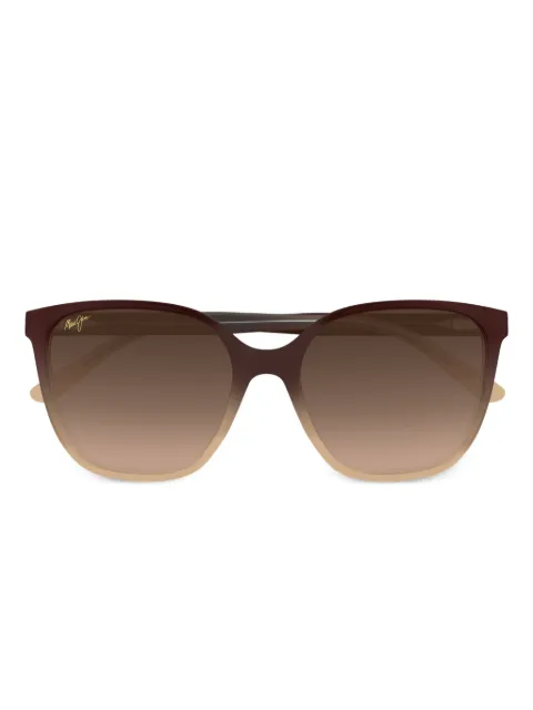 Maui Jim Good Fun ombre square sunglasses