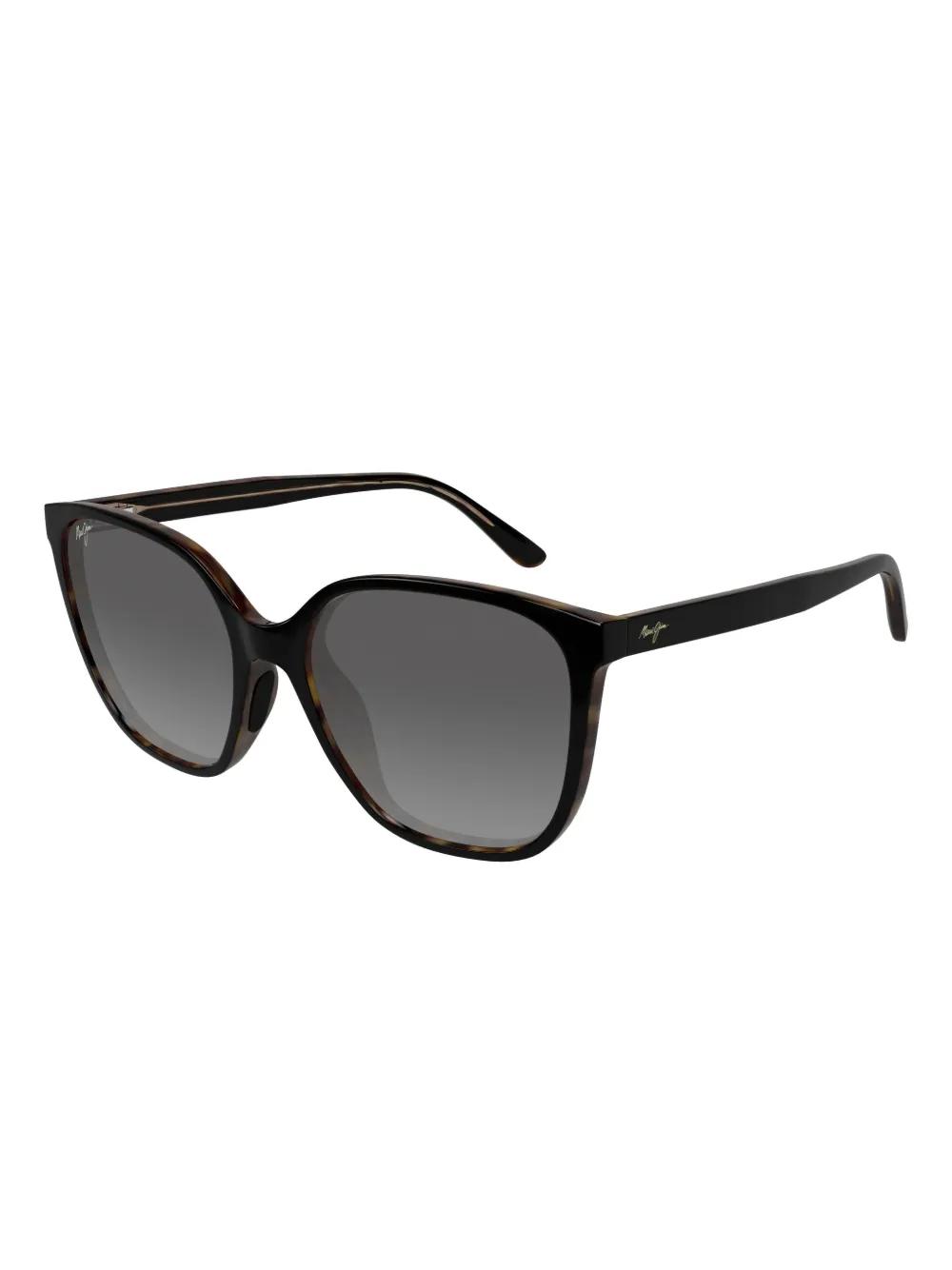 Maui Jim Good Fun square sunglasses Zwart