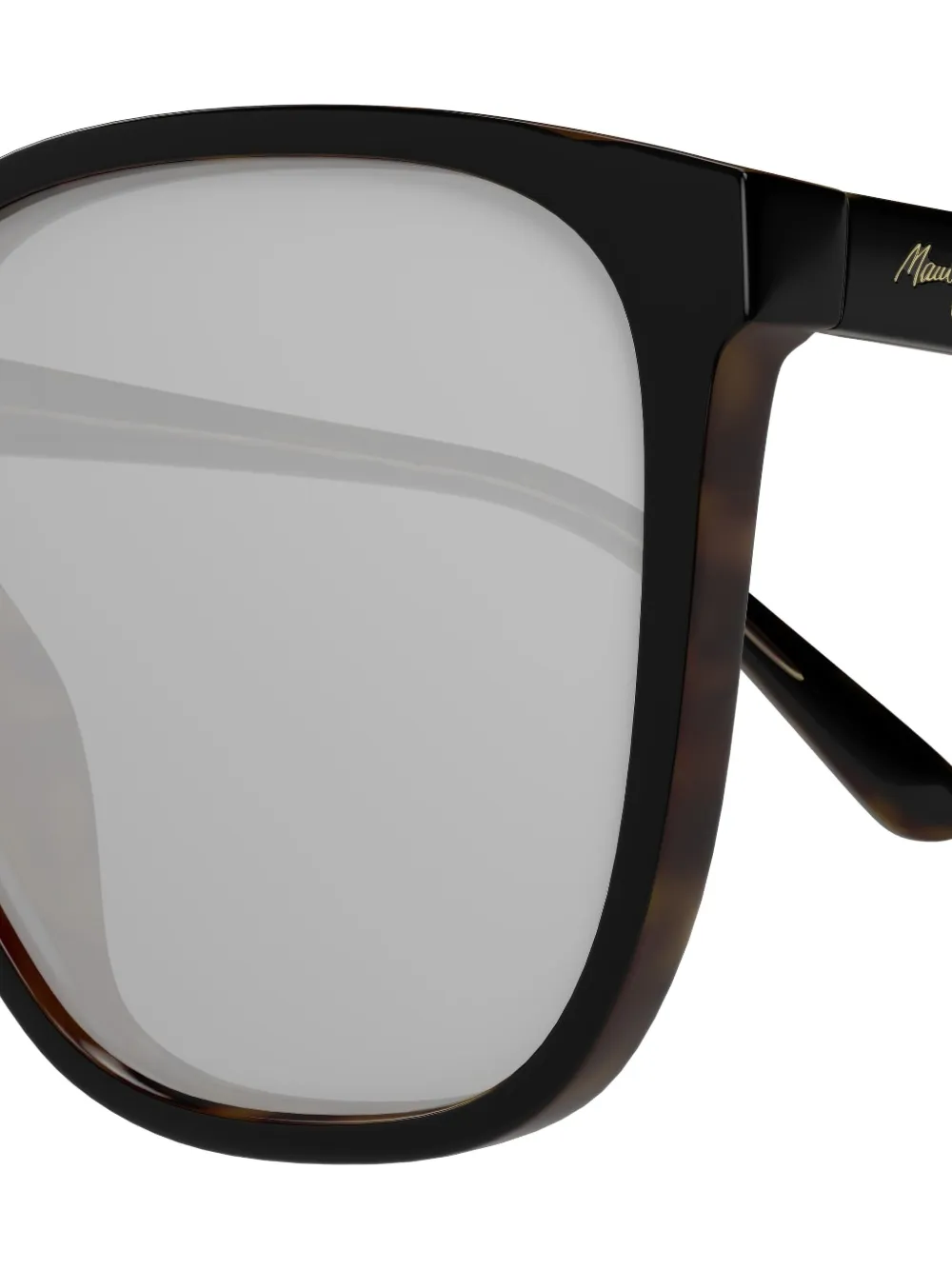 Maui Jim Good Fun square sunglasses Zwart