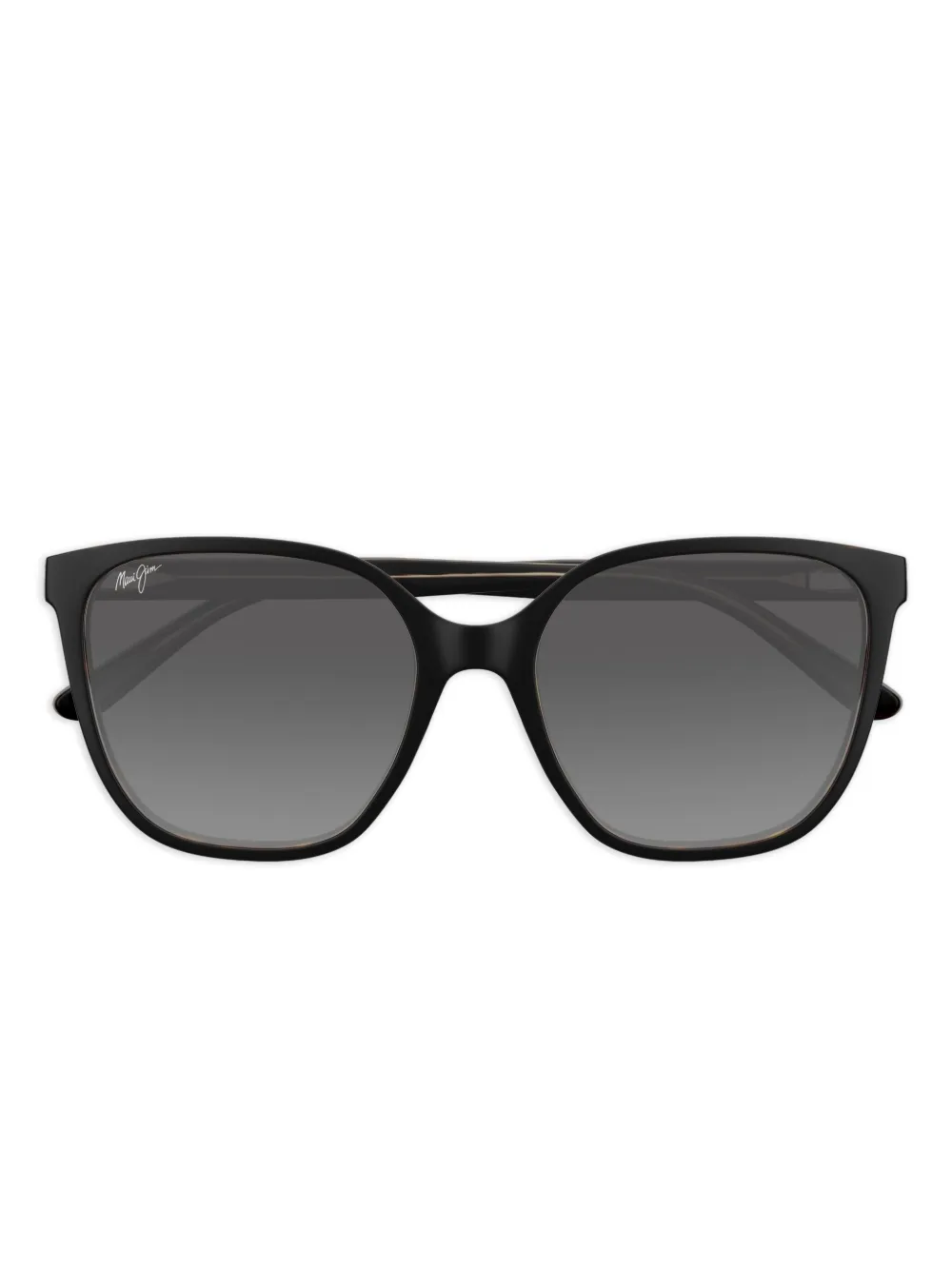 Maui Jim Good Fun square sunglasses | Black | Image 1