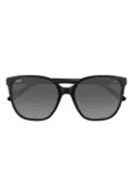 Maui Jim Good Fun square sunglasses - Black