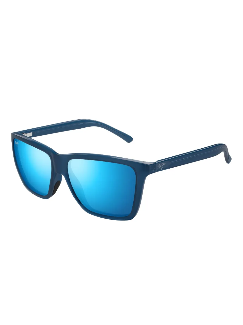 Maui Jim Cruzem square-frame sunglasses Blauw