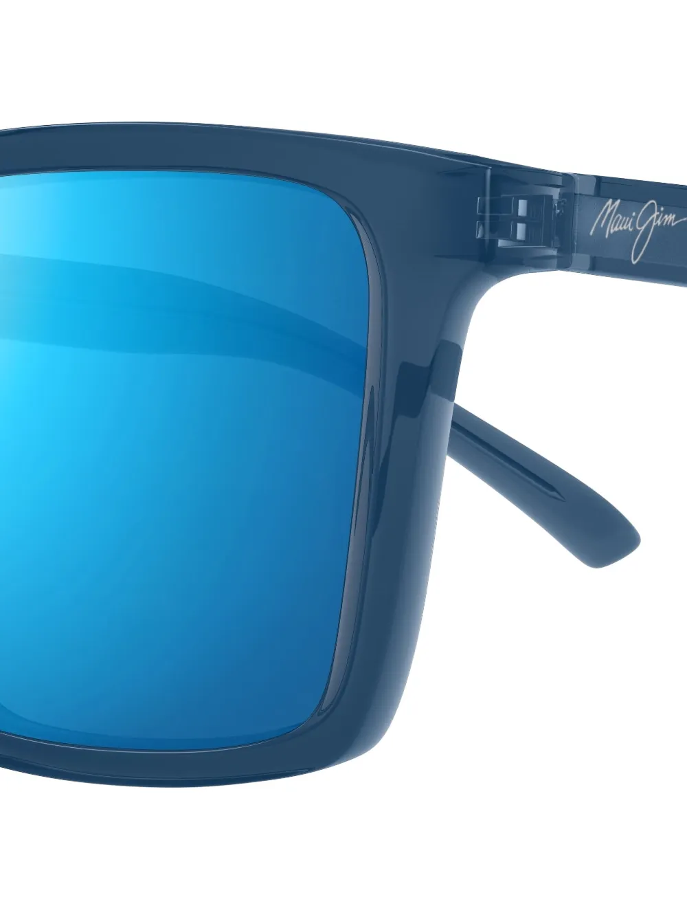 Maui Jim Cruzem square-frame sunglasses Blauw