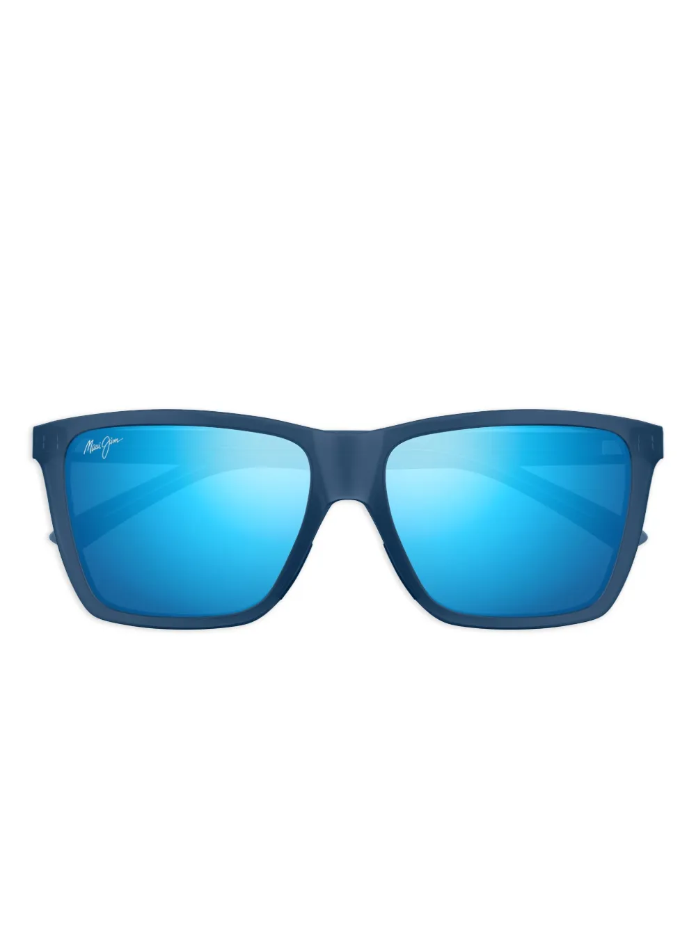 Maui Jim Cruzem square-frame sunglasses Blauw