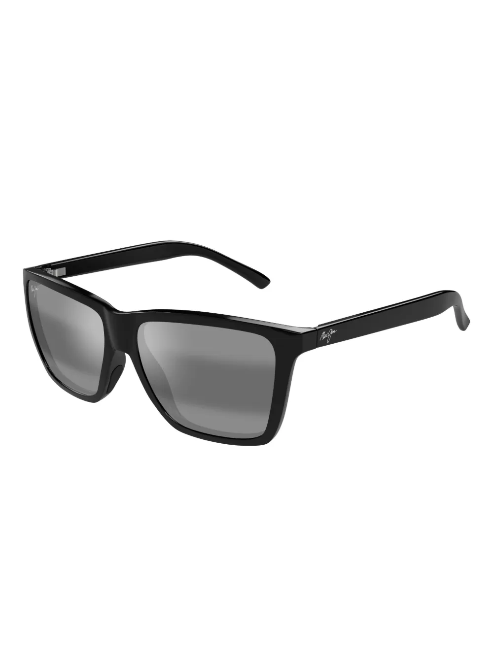 Maui Jim Zonnebril met vierkant montuur Zwart