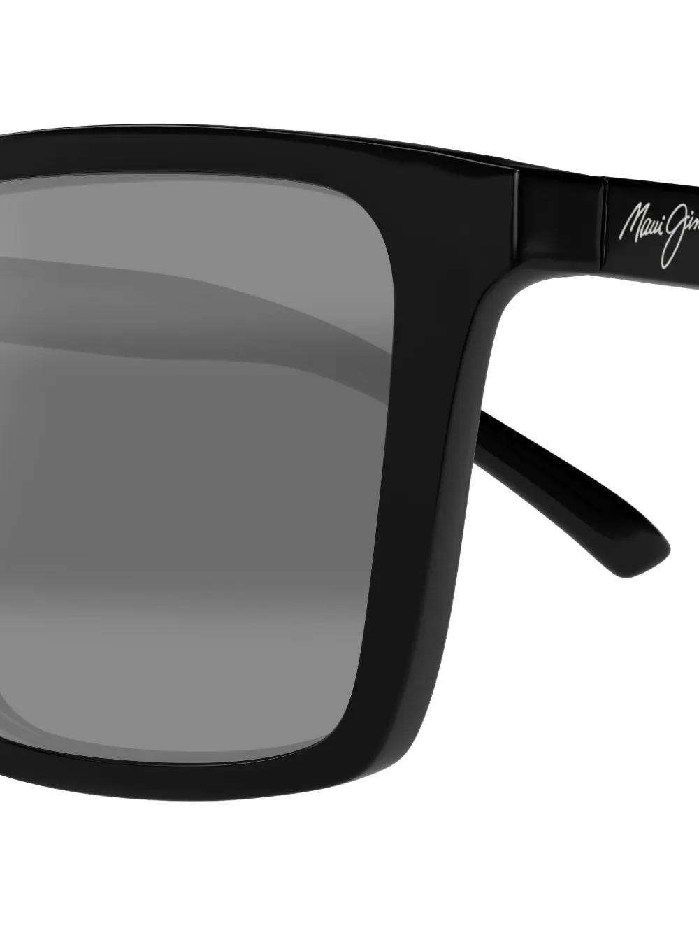 Maui Jim Zonnebril met vierkant montuur Zwart
