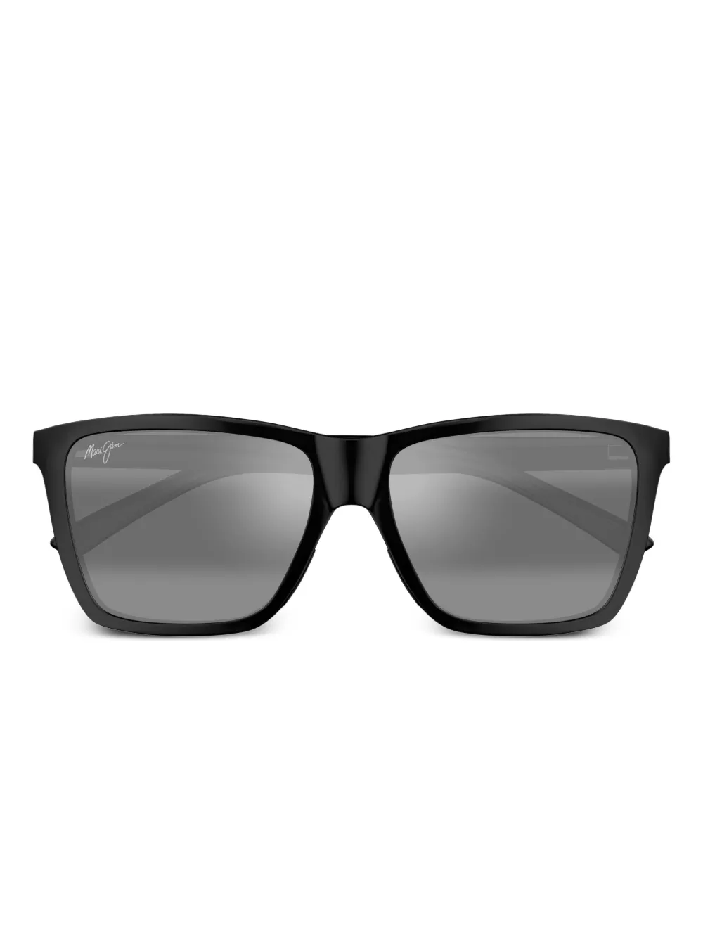 Maui Jim Zonnebril met vierkant montuur Zwart