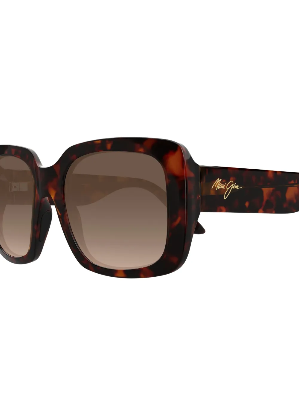 Maui Jim tortoiseshell square sunglasses | Women | Image 2
