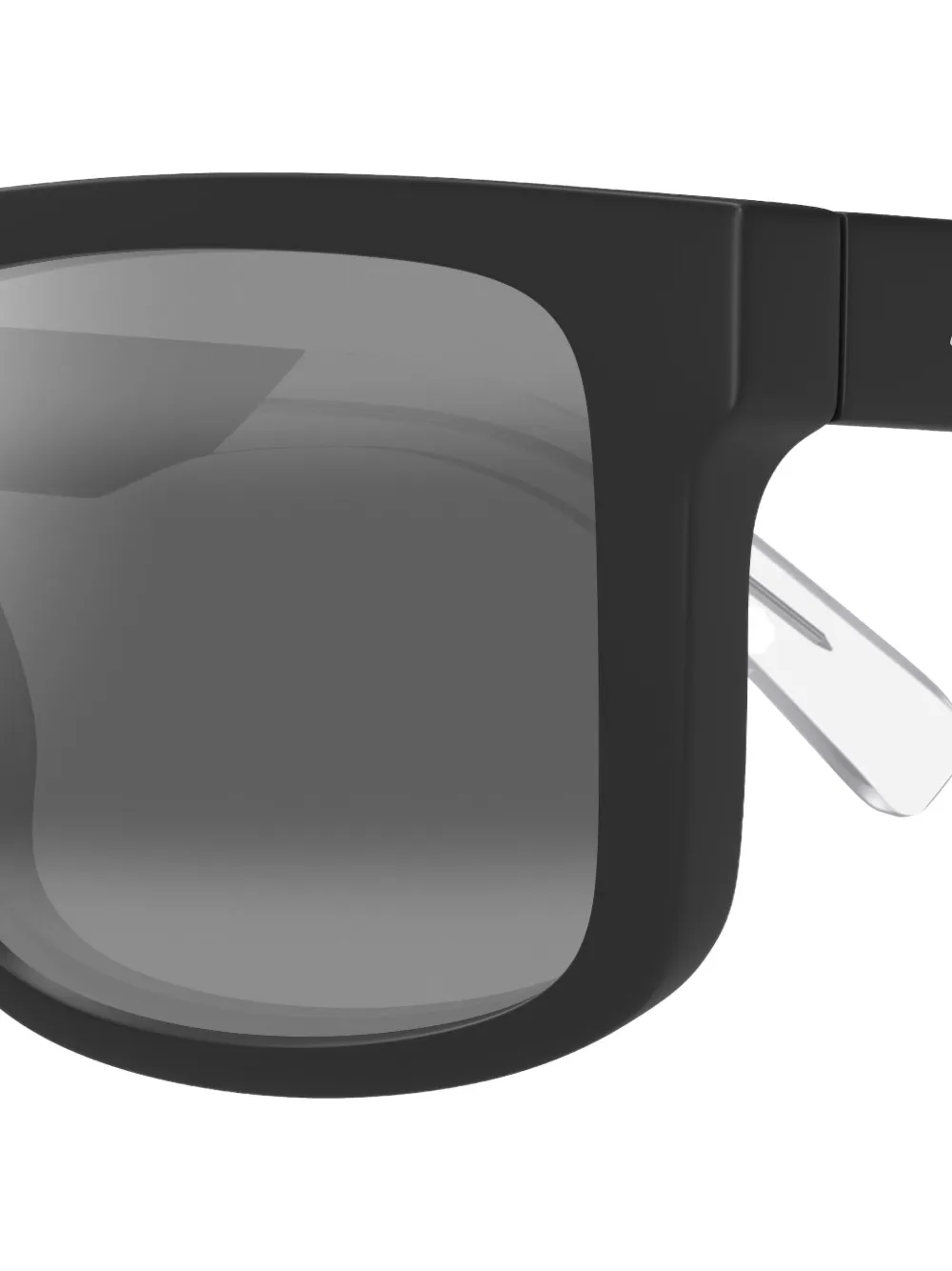 Maui Jim square-frame sunglasses Zwart