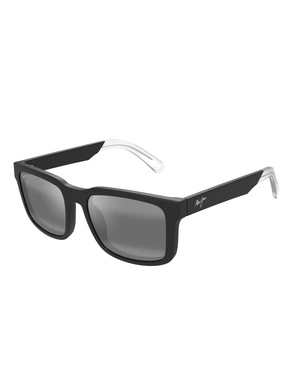 Maui Jim square-frame sunglasses Zwart