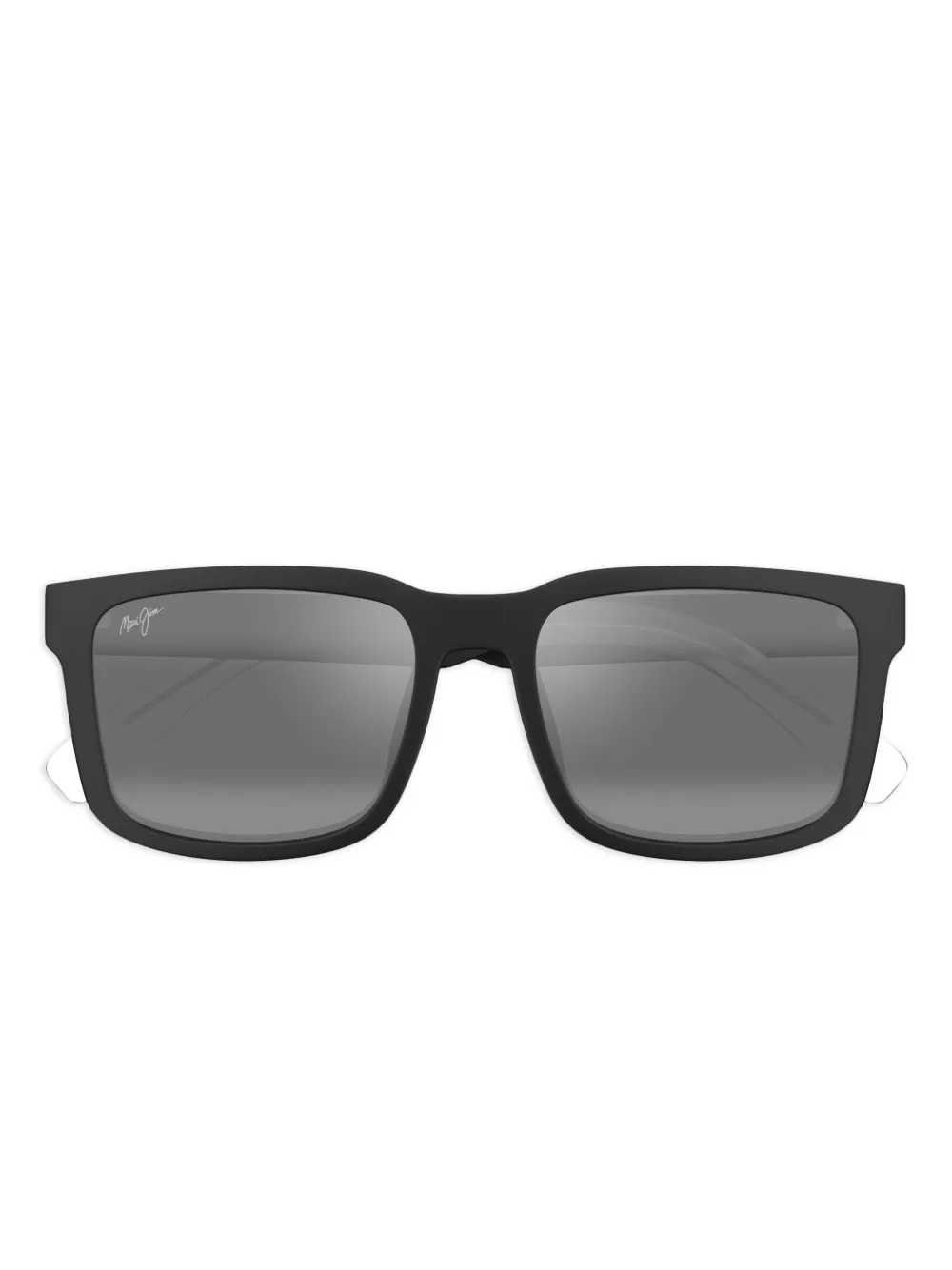 Maui Jim square-frame sunglasses Zwart