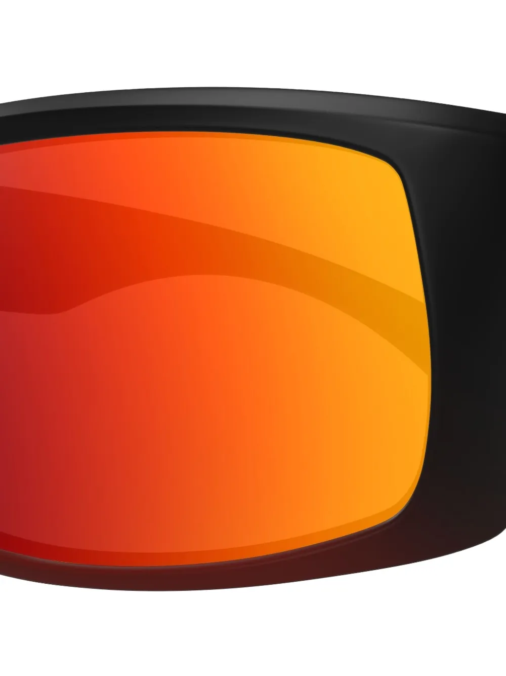 Maui Jim Equator zonnebril met rechthoekig montuur Zwart