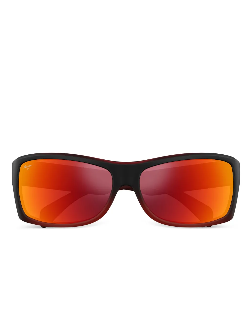 Maui Jim Equator rectangular sunglasses | Black | Image 1