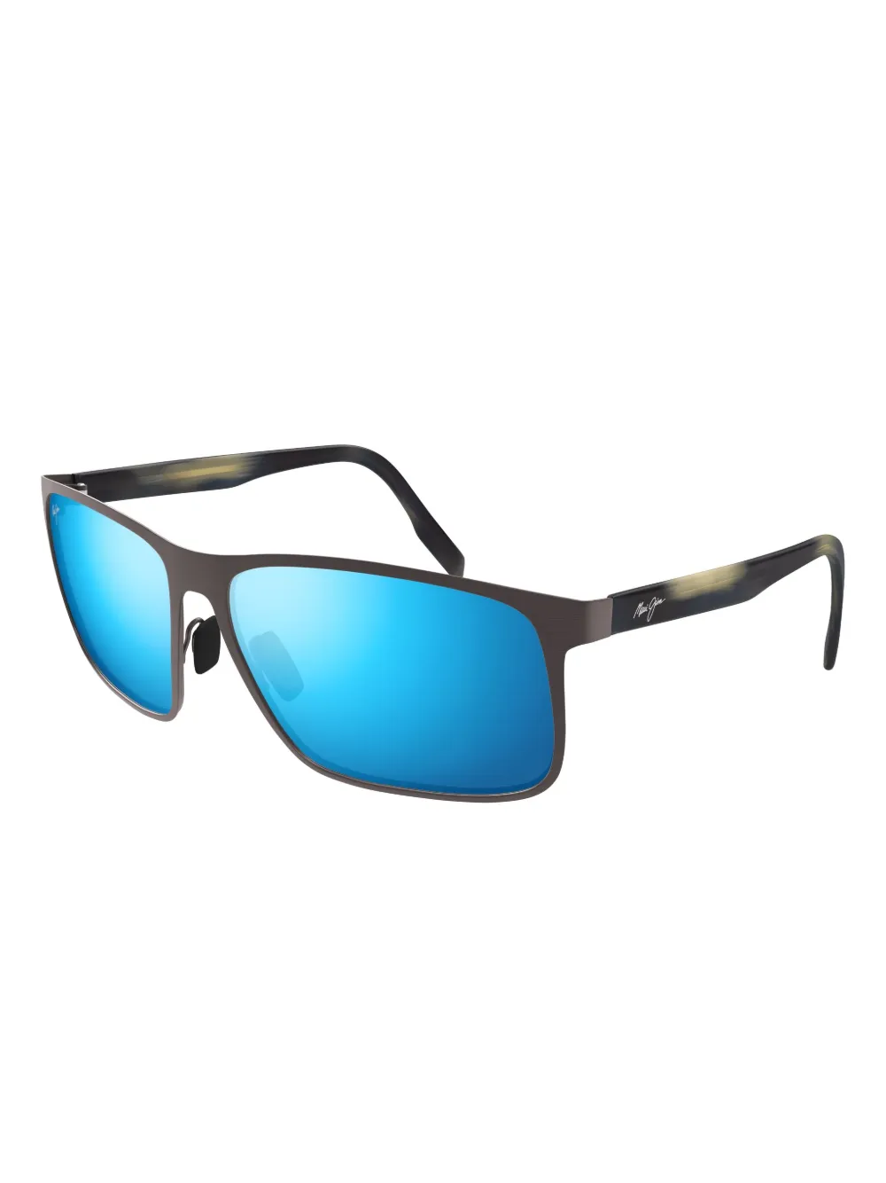 Maui Jim square-frame sunglasses 002 GREY