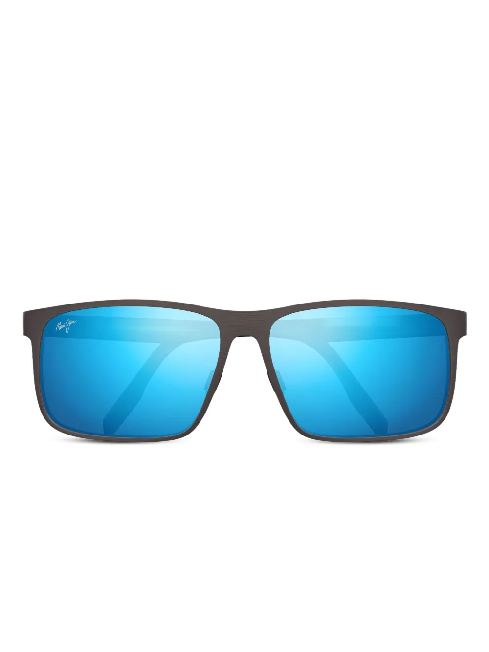 Maui Jim square-frame sunglasses 002 GREY