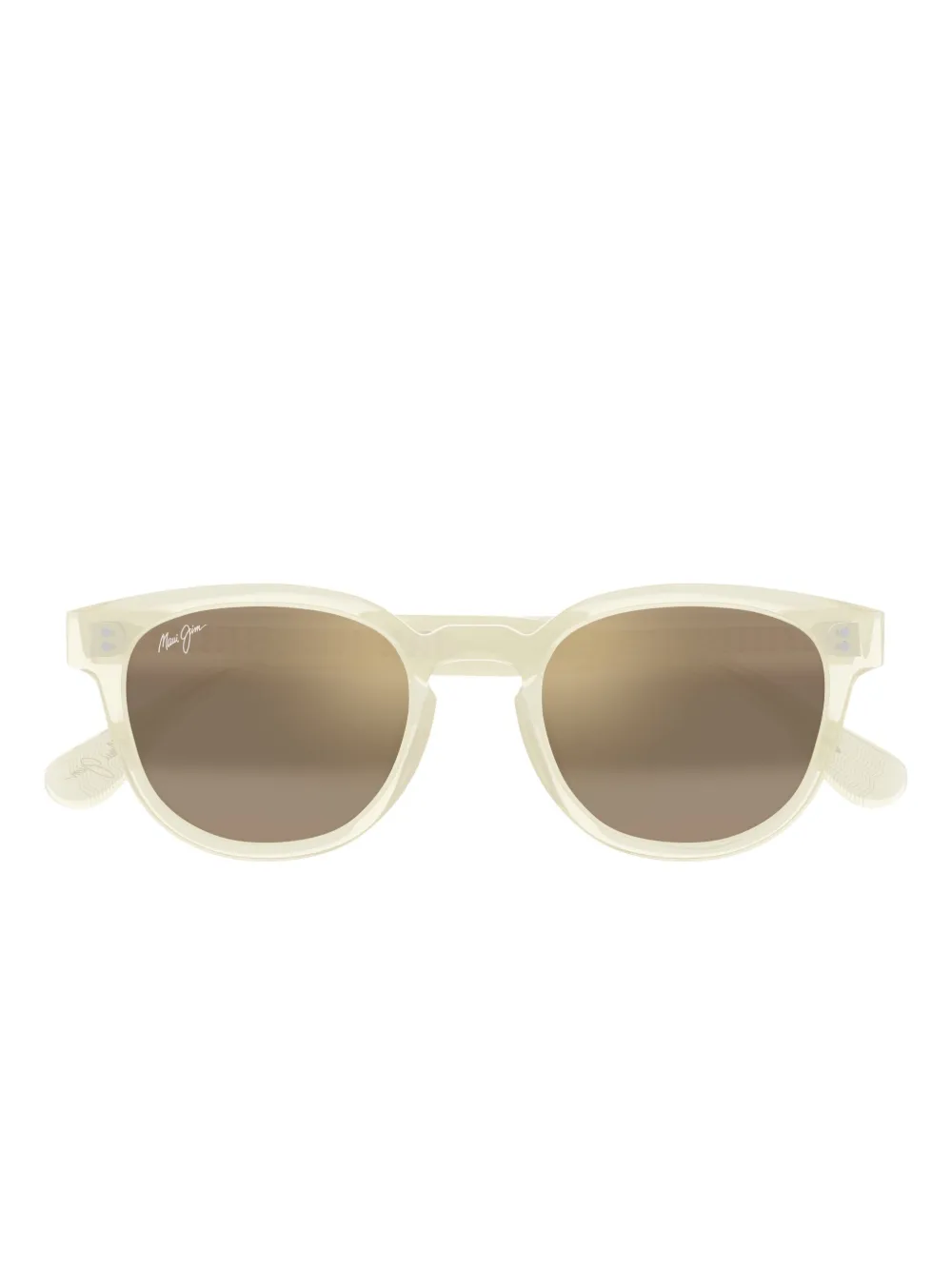 Maui Jim Cheetah 5 Textured-frame Sunglasses In Neutral
