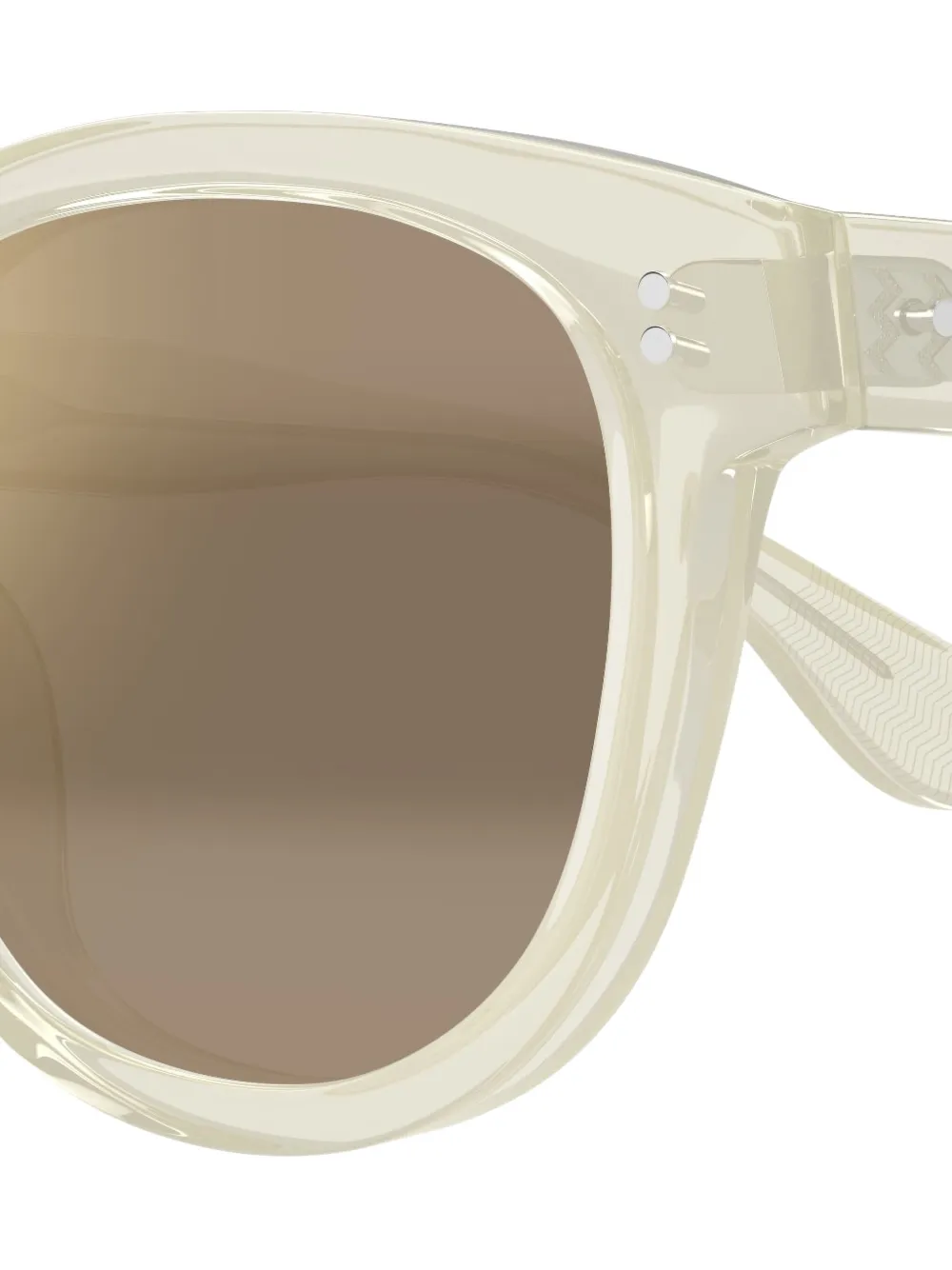 Maui Jim Cheetah 5 Textured-frame Sunglasses In Neutral