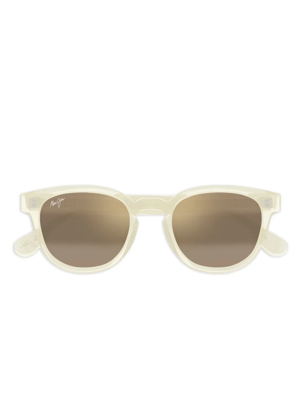 Maui Jim Cheetah 5 textured-frame sunglasses | Neutrals | Image 1