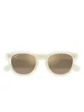 Maui Jim Cheetah 5 textured-frame sunglasses - Neutrals