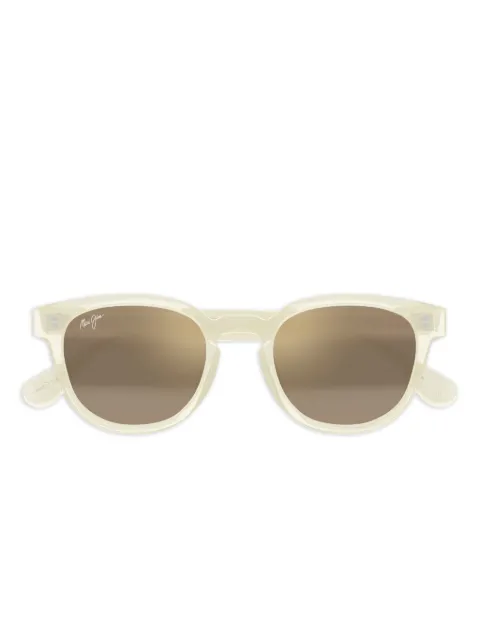 Maui Jim Cheetah 5 textured-frame sunglasses