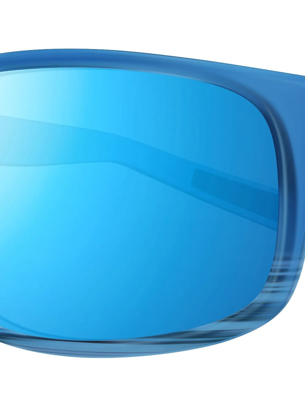 Maui Jim Kaiwi Channel zonnebril met spiegelende glazen Blauw