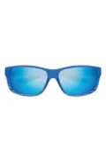 Maui Jim Kaiwi Channel mirrored sunglasses - Blue