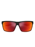 Maui Jim Alenuihaha matte-finish sunglasses - Black