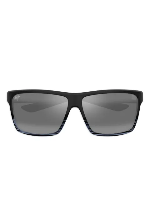 Maui Jim Alenuihaha striped square sunglasses