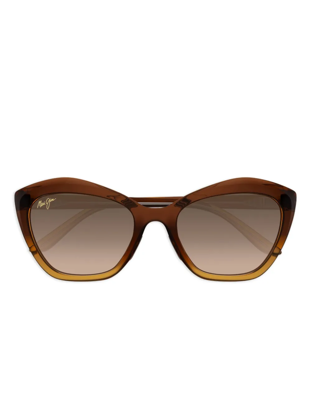 Maui Jim Lotus cat-eye sunglasses | Brown | Image 1