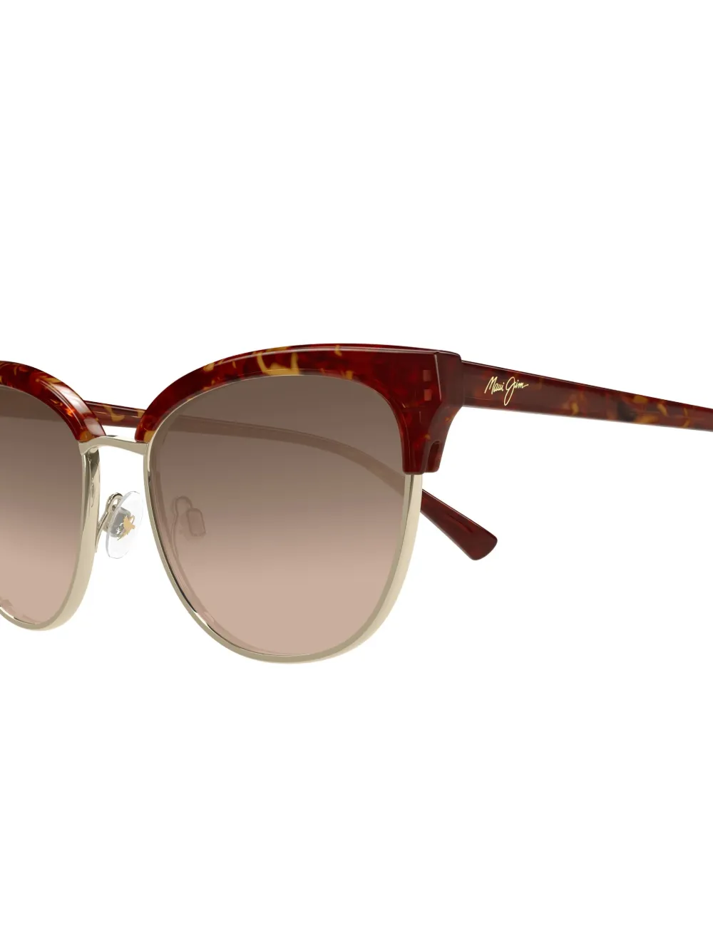 Maui Jim Lokelani tortoiseshell-frame sunglasses | Women | Image 2