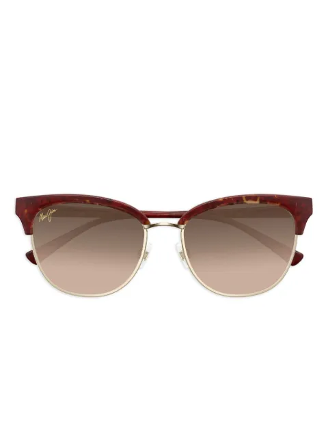 Maui Jim Lokelani tortoiseshell-frame sunglasses