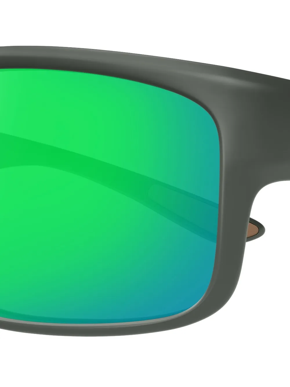Maui Jim Southern Cross Green-lens Rectangle Sunglasses In Green