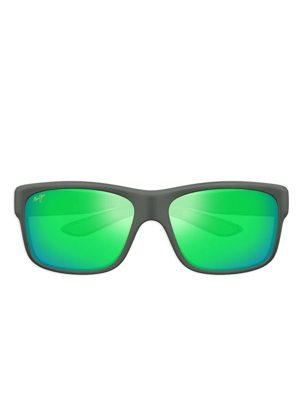 Maui Jim Southern Cross rectangle sunglasses | Green | Image 1