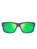 Maui Jim Southern Cross rectangle sunglasses - Green